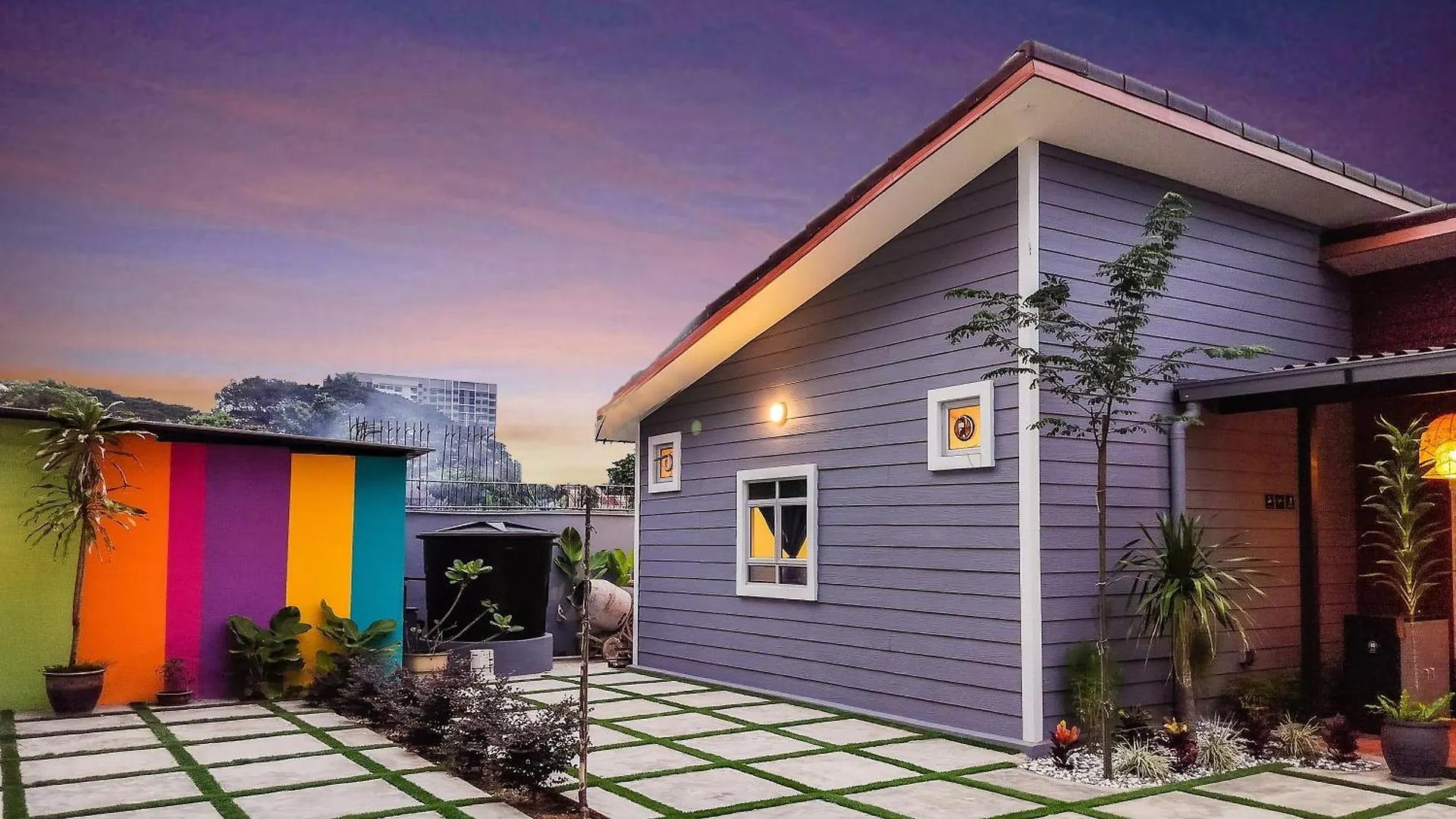 Hidden 4Br Cottage House Retreats バターワース マレーシア