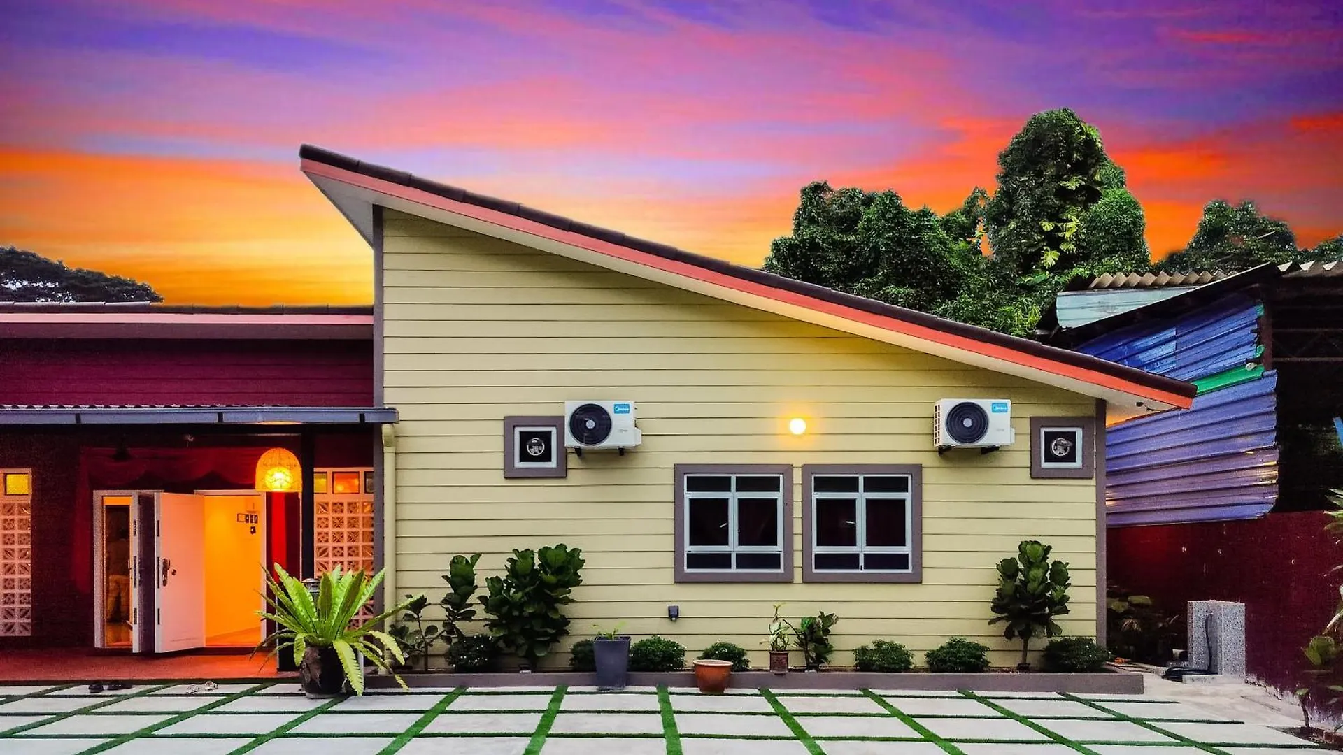別荘 Hidden 4Br Cottage House Retreats バターワース マレーシア